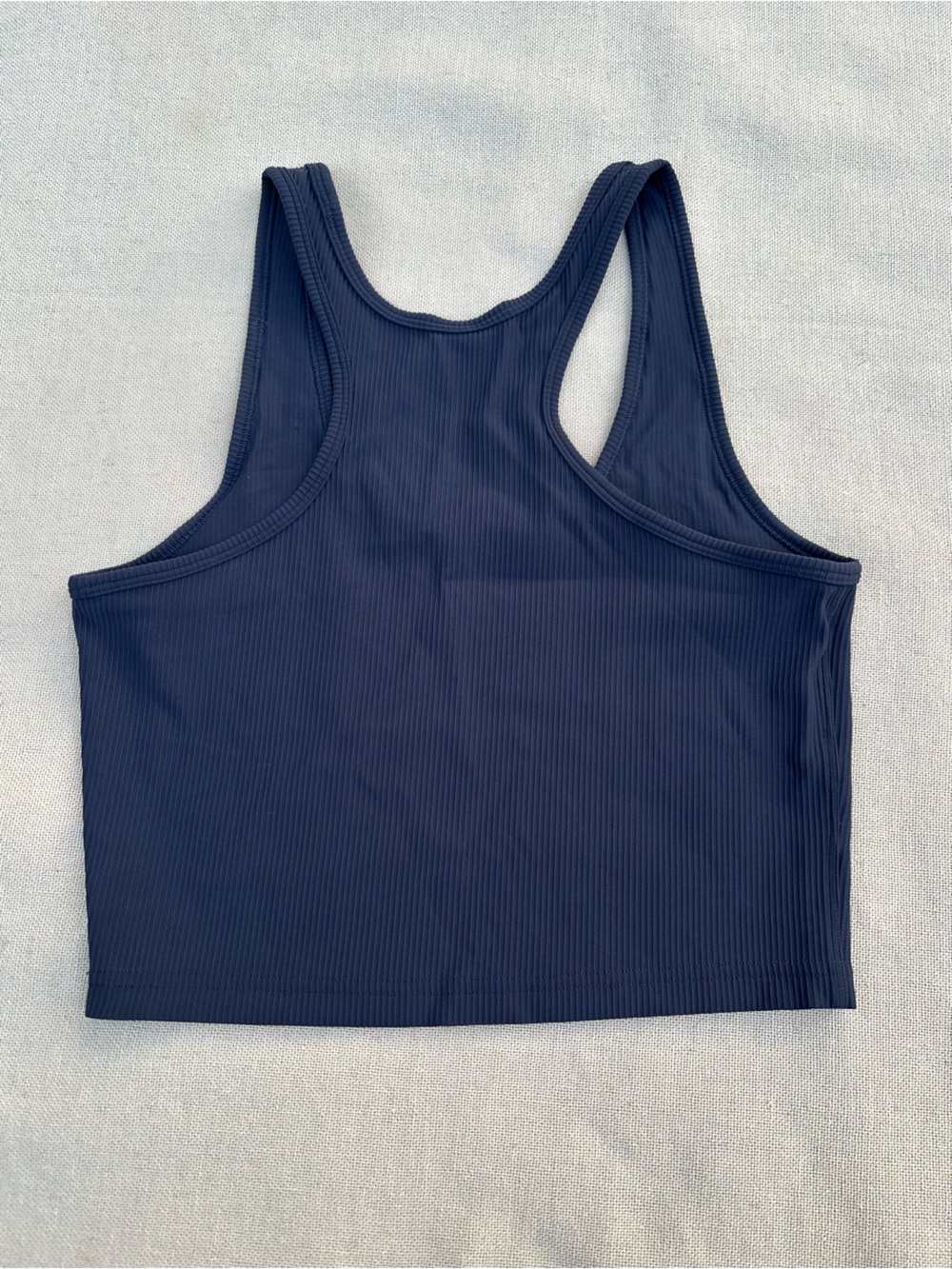 Lululemon Women’s Ribbed Bodysuit Navy Blue Estimate Size S - No Size Tag